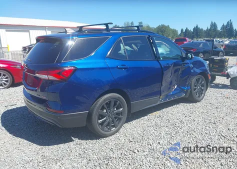 2022 Chevrolet Equinox Awd Rs z USA, uszkodzony, nr VIN 3GNAXWEVXNS106325